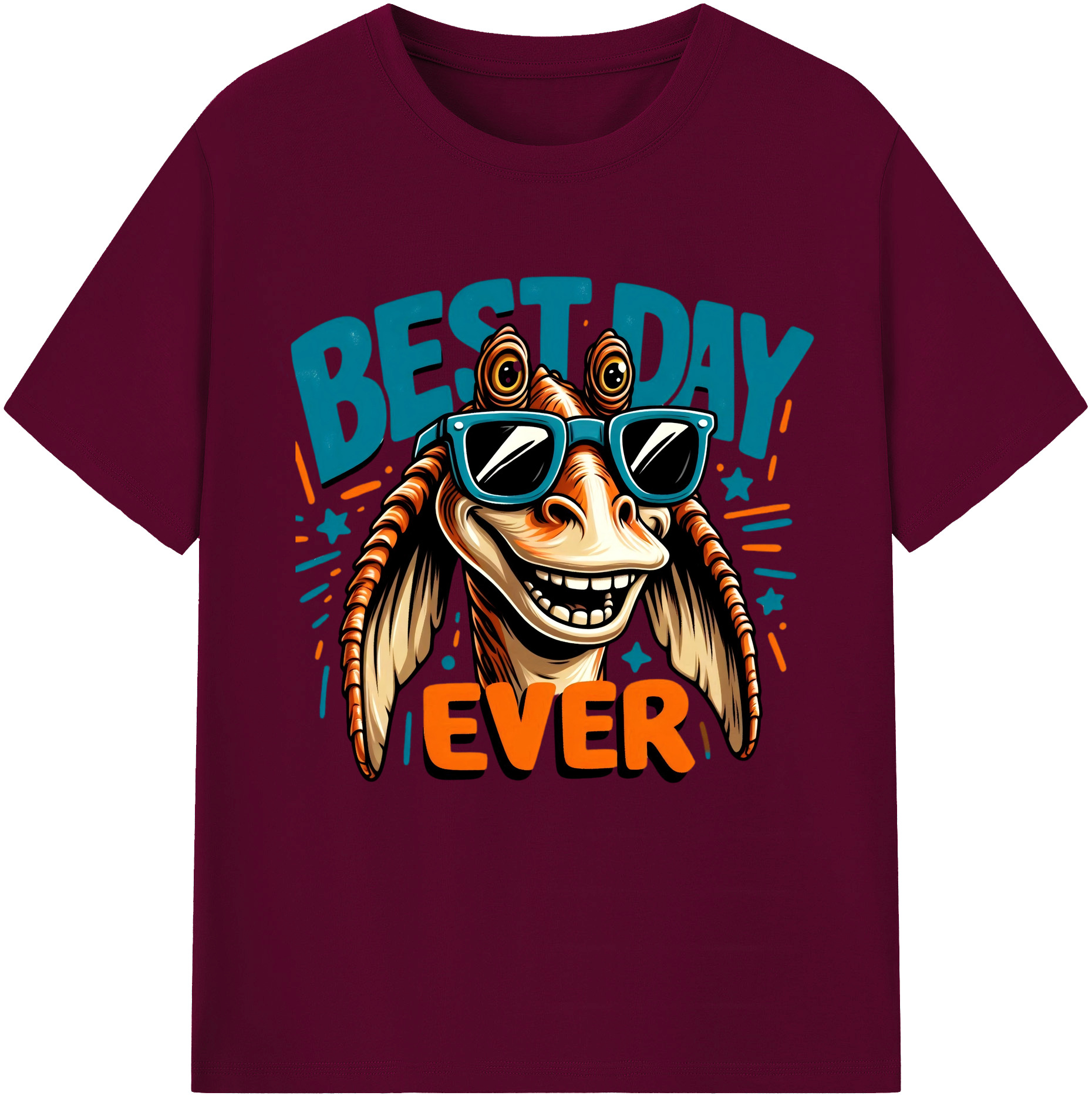 （画像用） スター・ウォーズ Star Wars レディースカジュアルプリントTシャツ（綿100％）